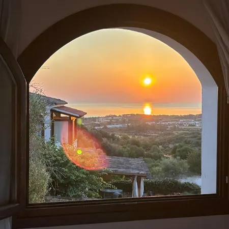 Апартаменты Alba Vista Mare - Mit Meerblick Und Pool Budoni, Sardinien