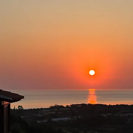 Alba Vista Mare - Mit Meerblick Und Pool Budoni, Sardinien Lejlighed Tanaunella