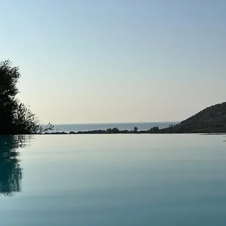 Alba Vista Mare - Mit Meerblick Und Pool Budoni, Sardinien Apartmán