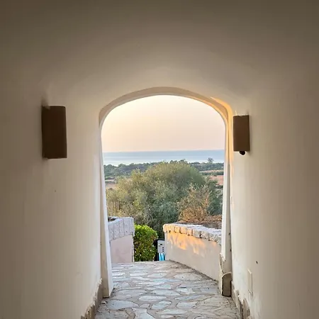 Alba Vista Mare - Mit Meerblick Und Pool Budoni, Sardinien Apartmán