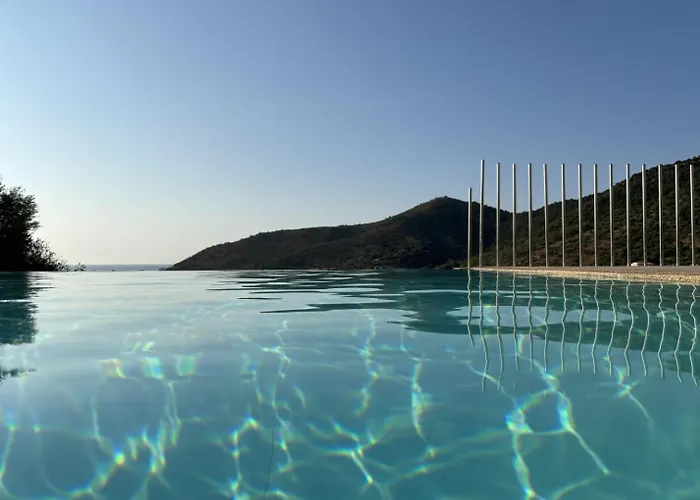 Alba Vista Mare - Mit Meerblick Und Pool Budoni, Sardinien