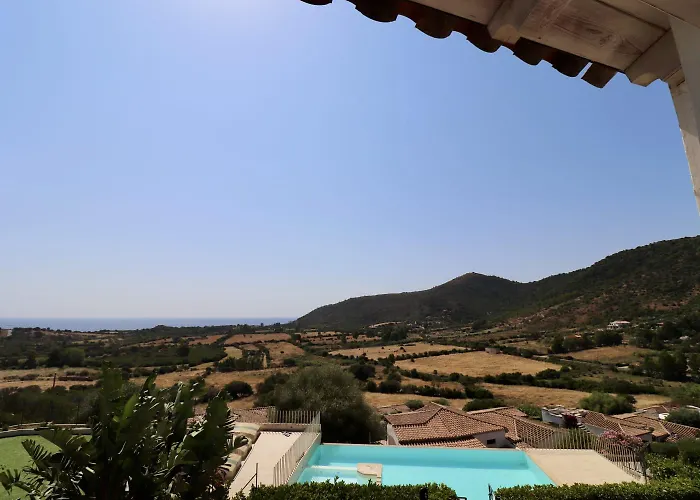 Alba Vista Mare - Mit Meerblick Und Pool Budoni, Sardinien Apartament Tanaunella
