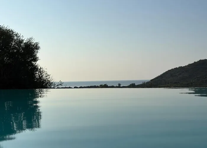 Alba Vista Mare - Mit Meerblick Und Pool Budoni, Sardinien Apartament