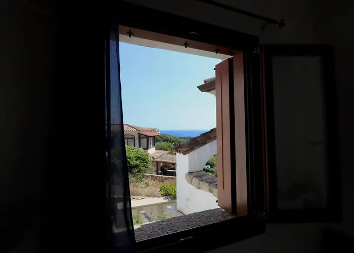 Apartament Alba Vista Mare - Mit Meerblick Und Pool Budoni, Sardinien