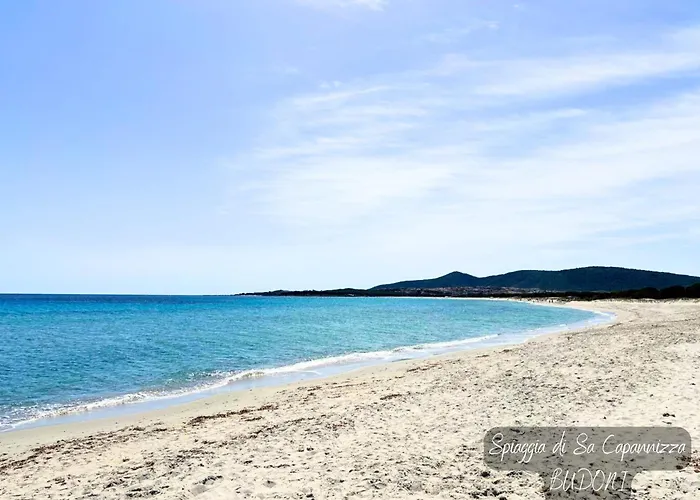 Alba Vista Mare - Mit Meerblick Und Pool Budoni, Sardinien * Tanaunella