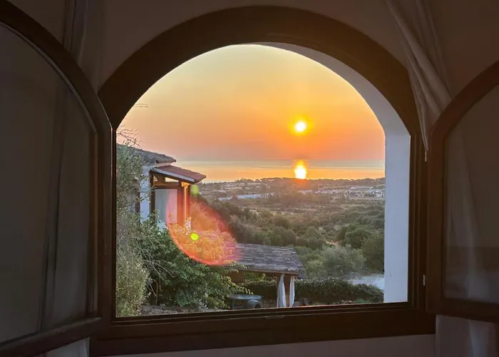 Apartament Alba Vista Mare - Mit Meerblick Und Pool Budoni, Sardinien
