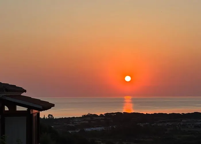Alba Vista Mare - Mit Meerblick Und Pool Budoni, Sardinien Apartament Tanaunella